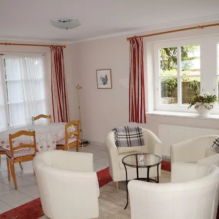 Apartmán Buchenhof-nordheide Lubberstedt