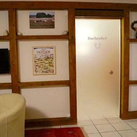 Apartmán Buchenhof-nordheide Lubberstedt