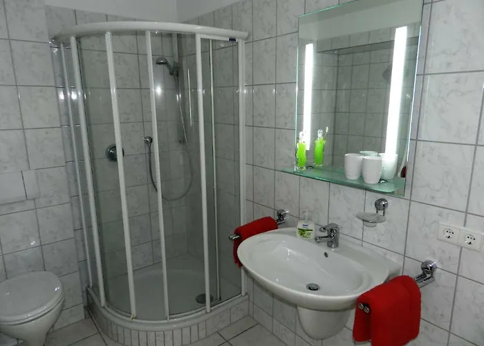 公寓 Buchenhof-nordheide *