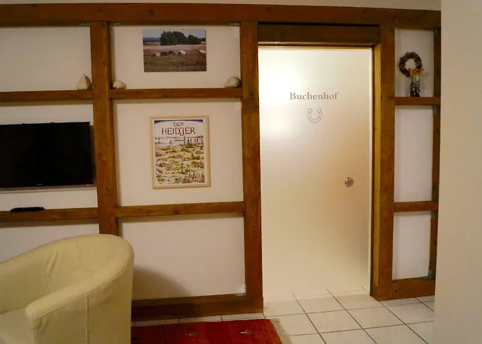 公寓 Buchenhof-nordheide Lubberstedt